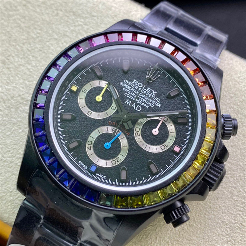 ロレックス コスモグラフ デイトナ BLAKEN - 画像 (6)