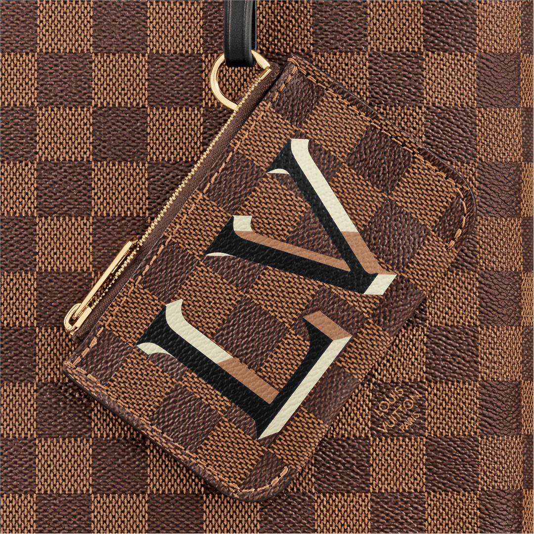 【大人気!】Louis Vuitton×ベルモント NV MM トートバッグ N60294 - 画像 (5)