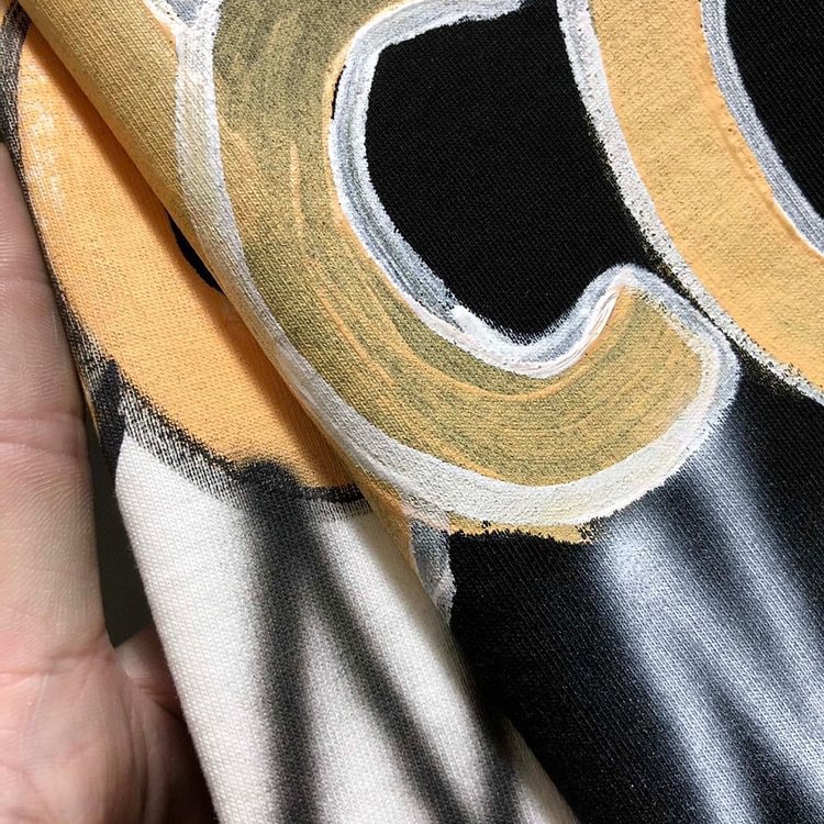 🔥2 つのうち 1 つが無料になります🔥🔥【Gucci ✖️ BALENCIAGA 】グッチ✖️ バレンシアガ 半袖 男女兼用 - 画像 (7)