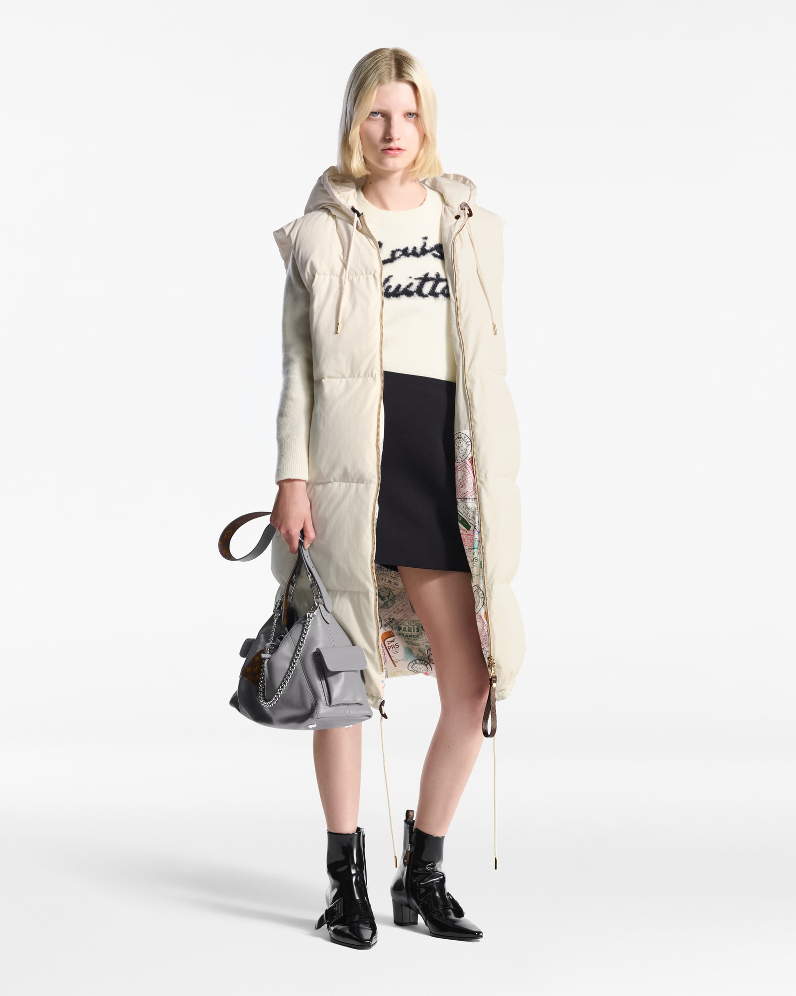 LOUIS VUITTON ルイヴィトン M12579 CARRYALL CARGO VIBE バッグ - 画像 (8)