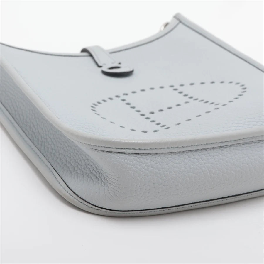 エルメス エブリンTPM アマゾン トリヨンクレマンス ブルーペール シルバー金具 - 画像 (4)