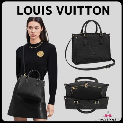 [LOUIS VUITTON]《華奢でありながら存在感が凄い♥》オンザゴー PM[バッグ]
