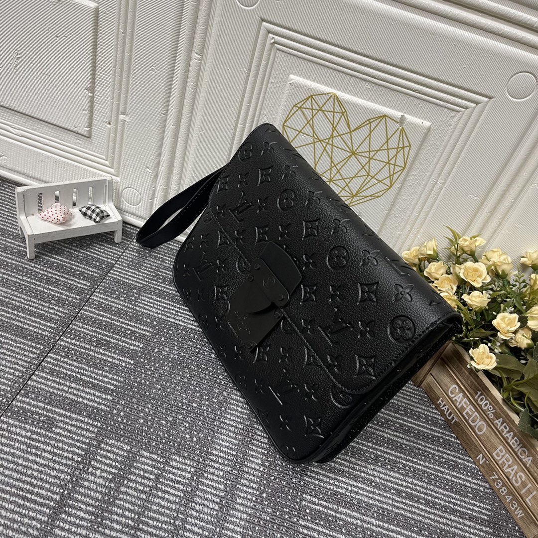 LOUIS VUITTON(ルイヴィトン) クラッチバッグ Monogram Macassar M80560 27 x 21 x 3.5cm - 画像 (5)