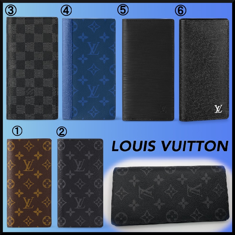 プレゼントに最適★Louis Vuitton ポルトフォイユ ブラザ 長財布