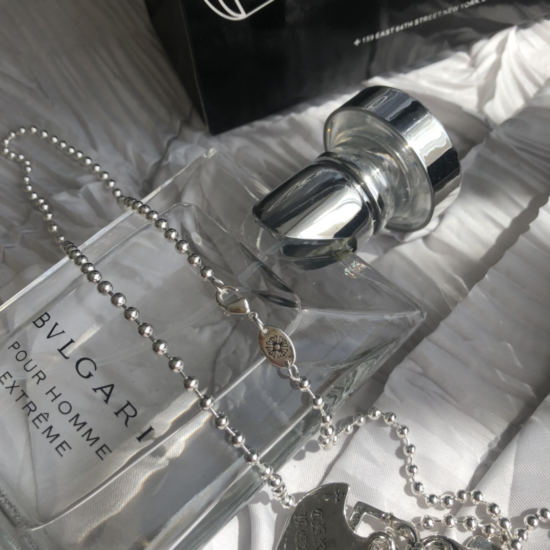 Chrome Hearts(クロムハーツ)3段ソードとホーリーソードサンスクリットペンダントネックレス - 画像 (6)