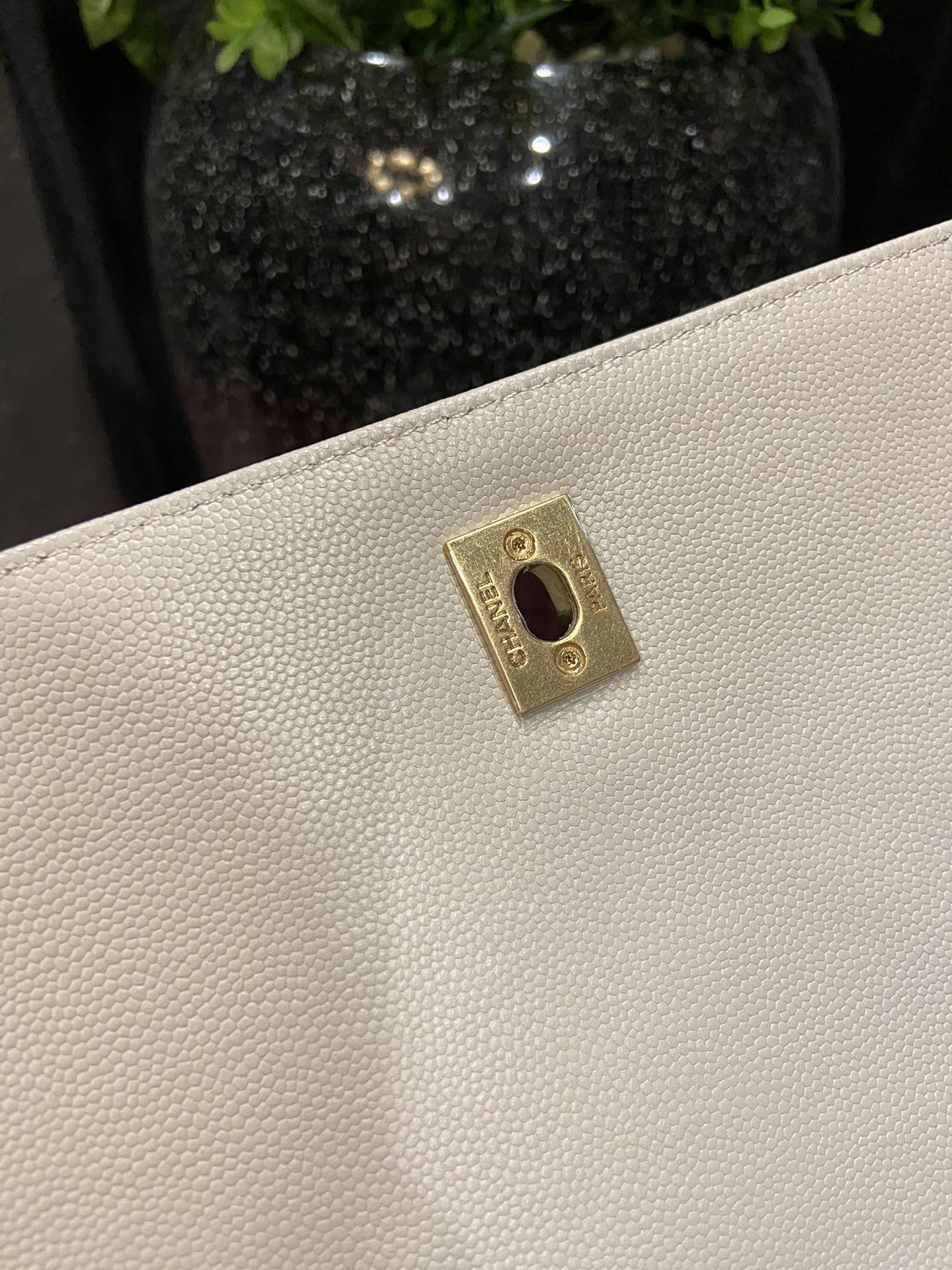 Chanel Cowhide handbag 92991 - 画像 (5)