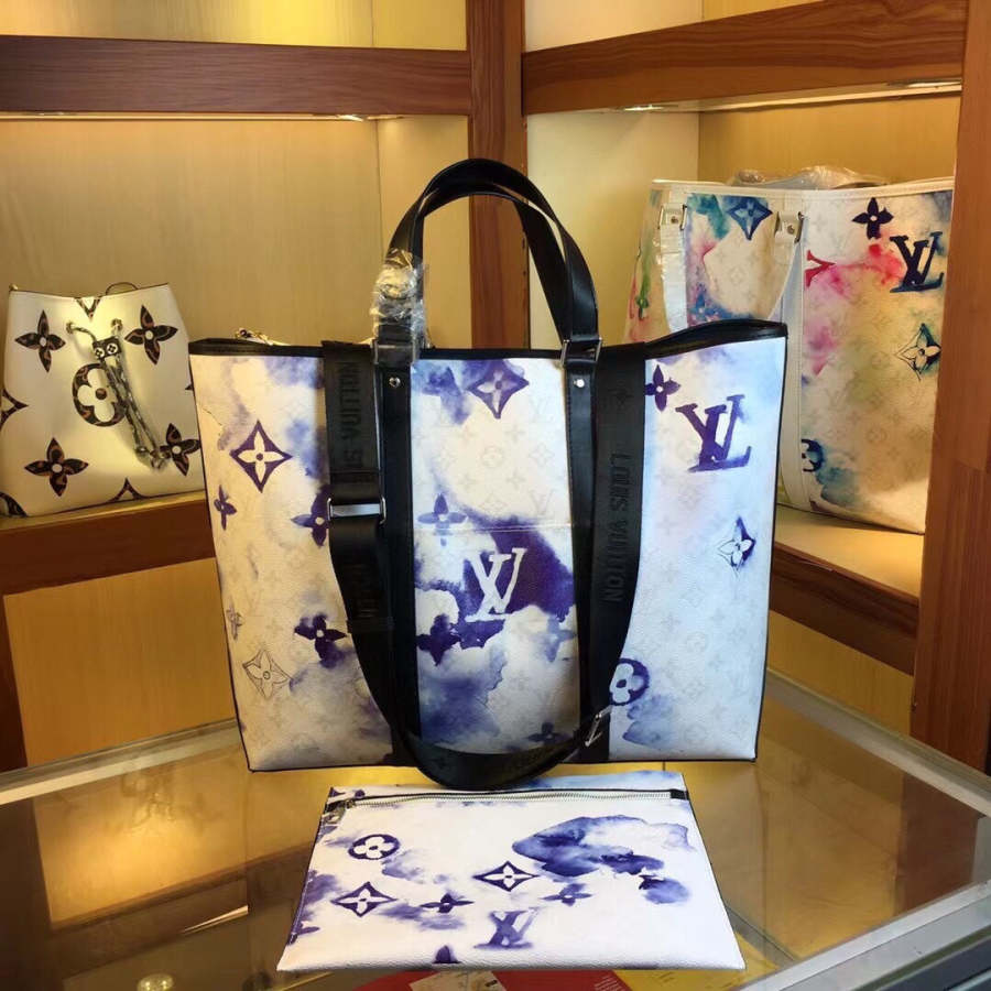 LVルイヴィトンNEWTOTEラージハンドバッグ - 画像 (3)