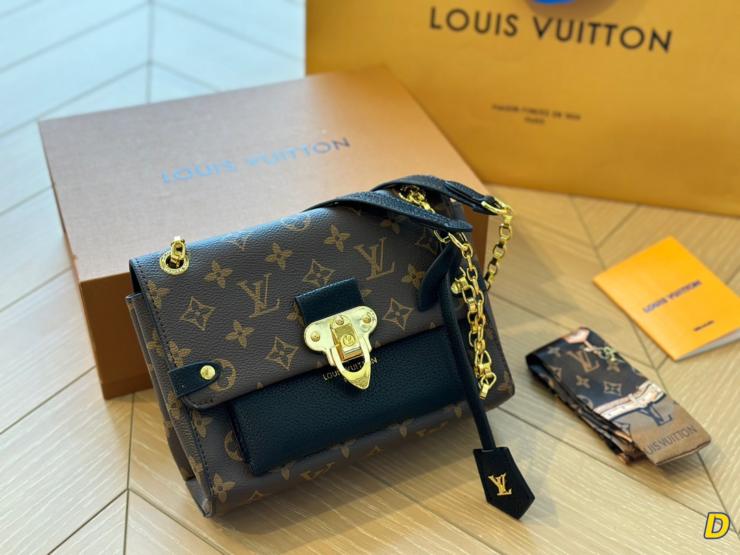 【LOUIS VUITTON】LV Vavin チェーンバッグ斜め掛けバッグ 2023 - 画像 (5)