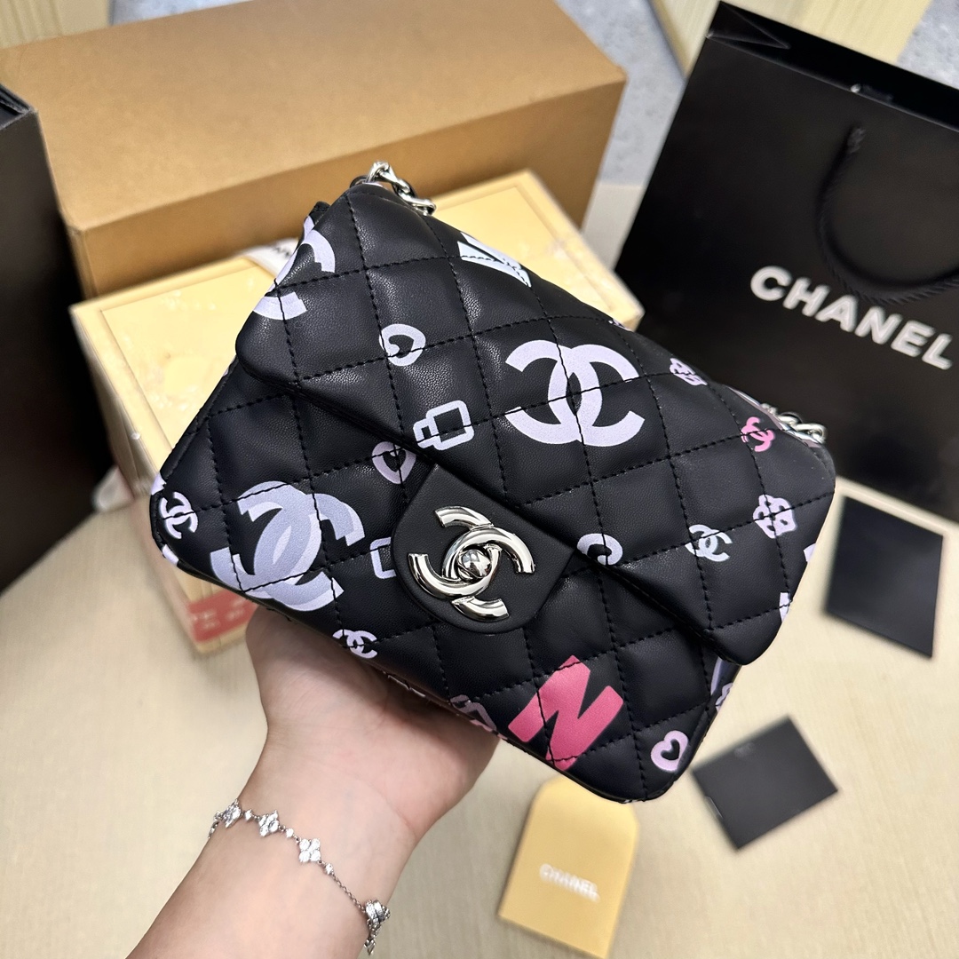【CHANEL】トップハンドル チェーン ミニバッグ - 画像 (3)