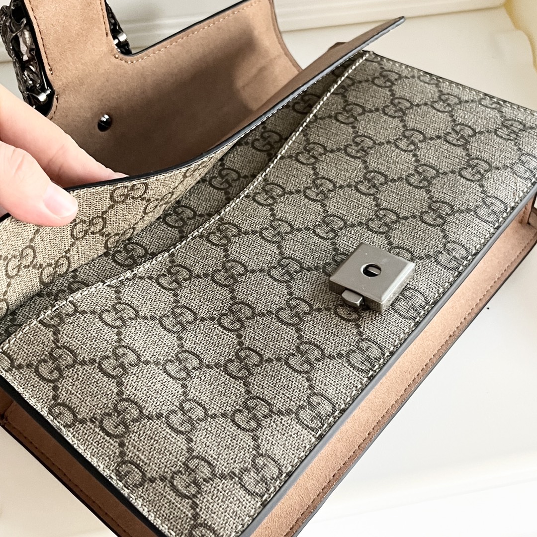 Gucci ディオニュソス スモールスクエアバッグ - 画像 (7)