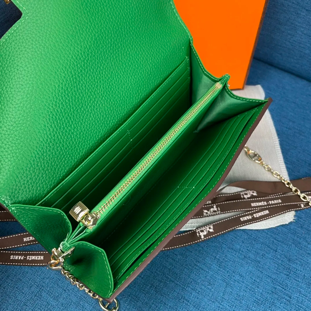 HERMÈS ショルダー & 長財布 11カラー 22X11CM - 画像 (16)