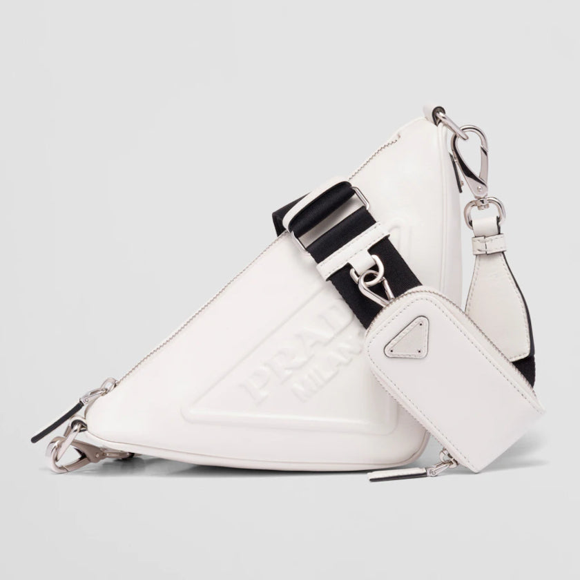 累積売上第1位☆新作☆ プラダ PRADA トライアングル レザーショルダーバッグ - 画像 (22)