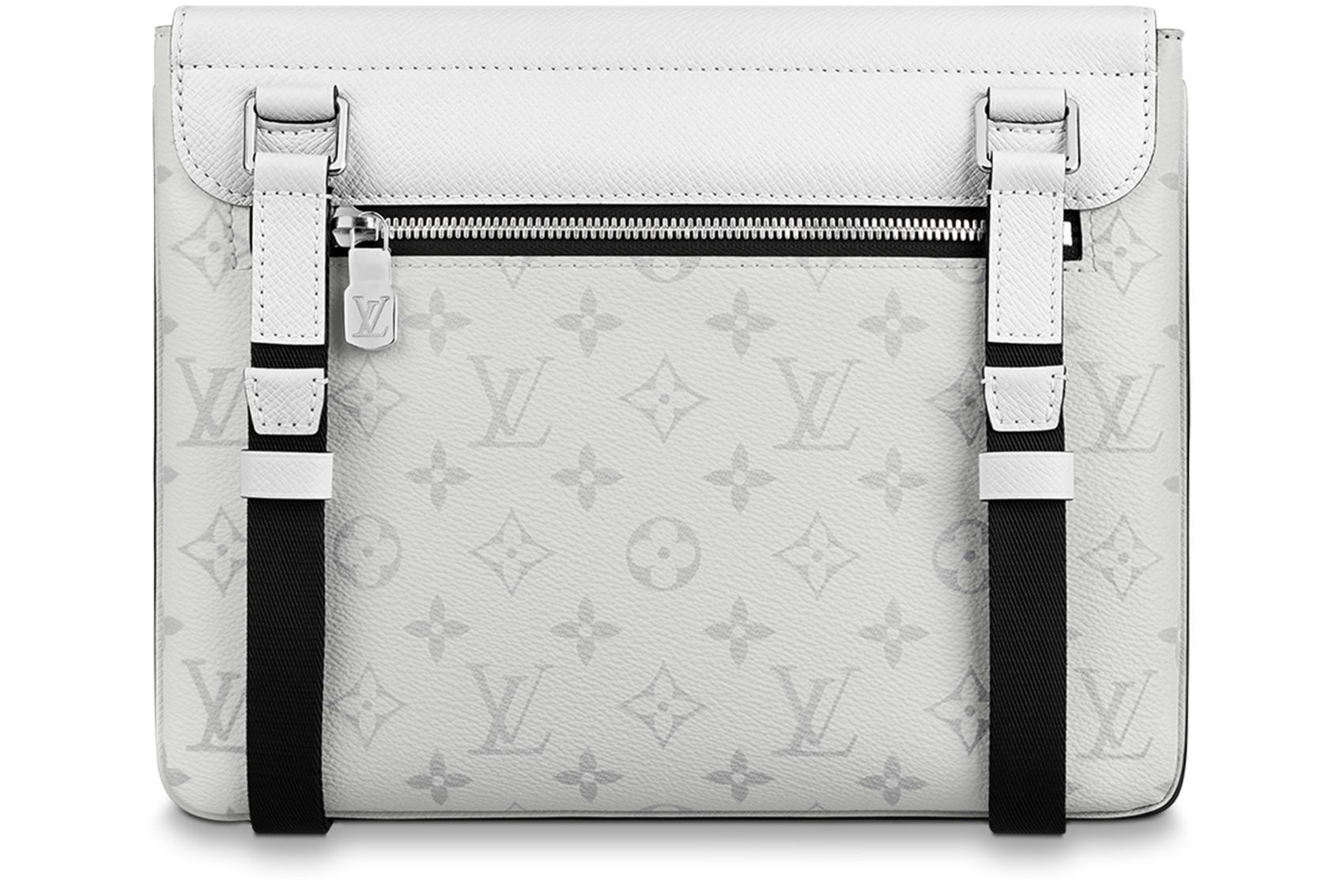 *LV*メンズ アウトドアフラップ モノグラムショルダーバッグ - 画像 (4)