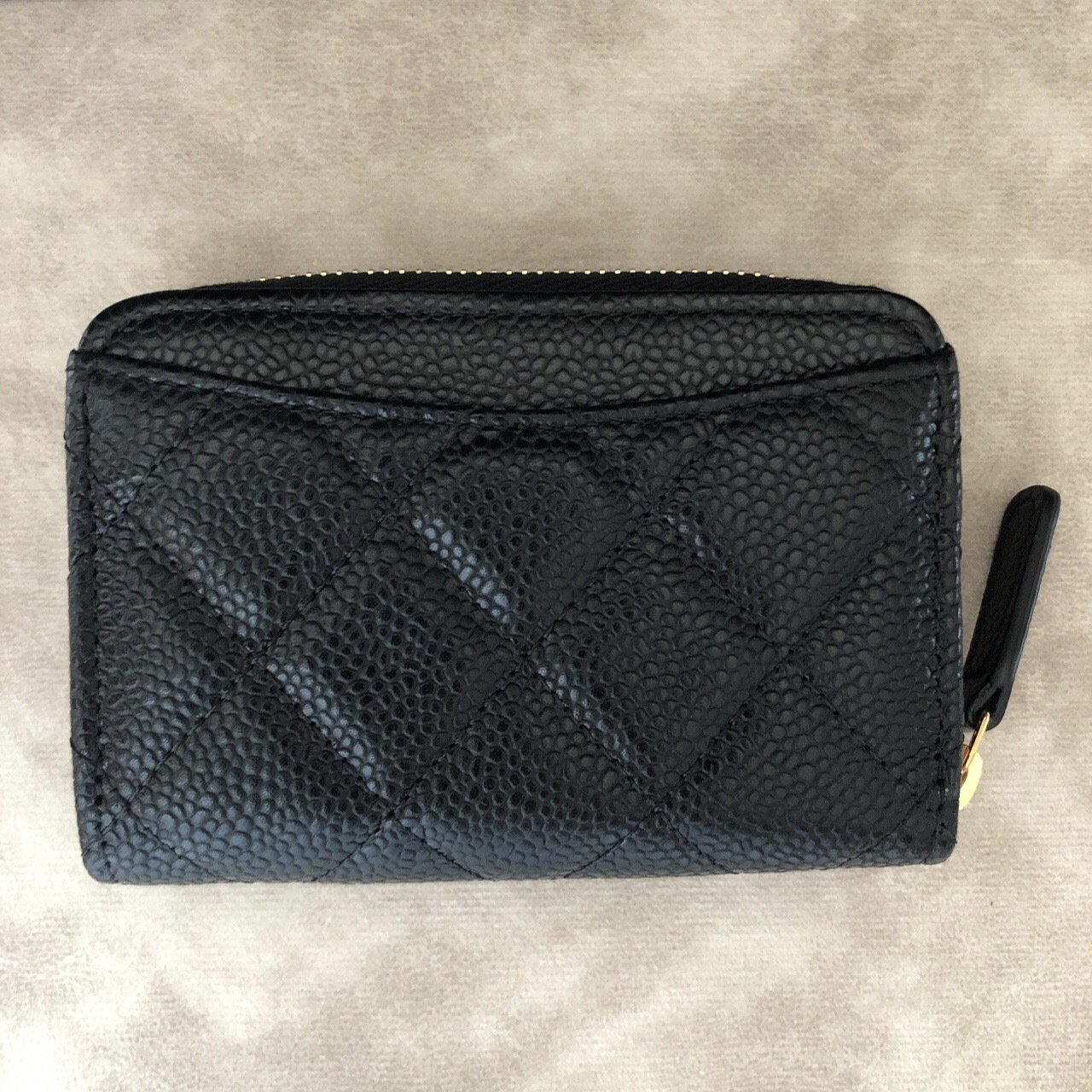 国内即発 コインケース マトラッセ キャビア - 画像 (6)