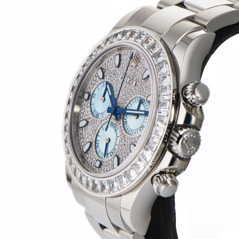 ロレックス ROLEX デイトナ 116576TBR アイスブルー文字盤 - 画像 (2)