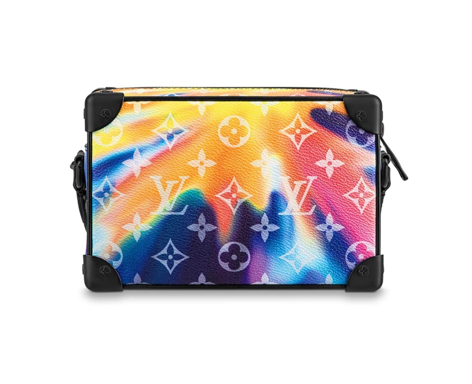 ★鮮やかカラーがお洒落♪【ルイヴィトン】ショルダーバッグ★ - 画像 (4)