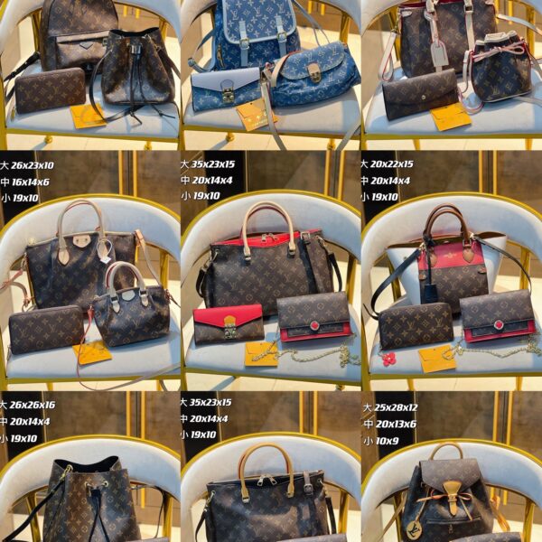 【L&v1】コンビネーション3点セット【90%割引】