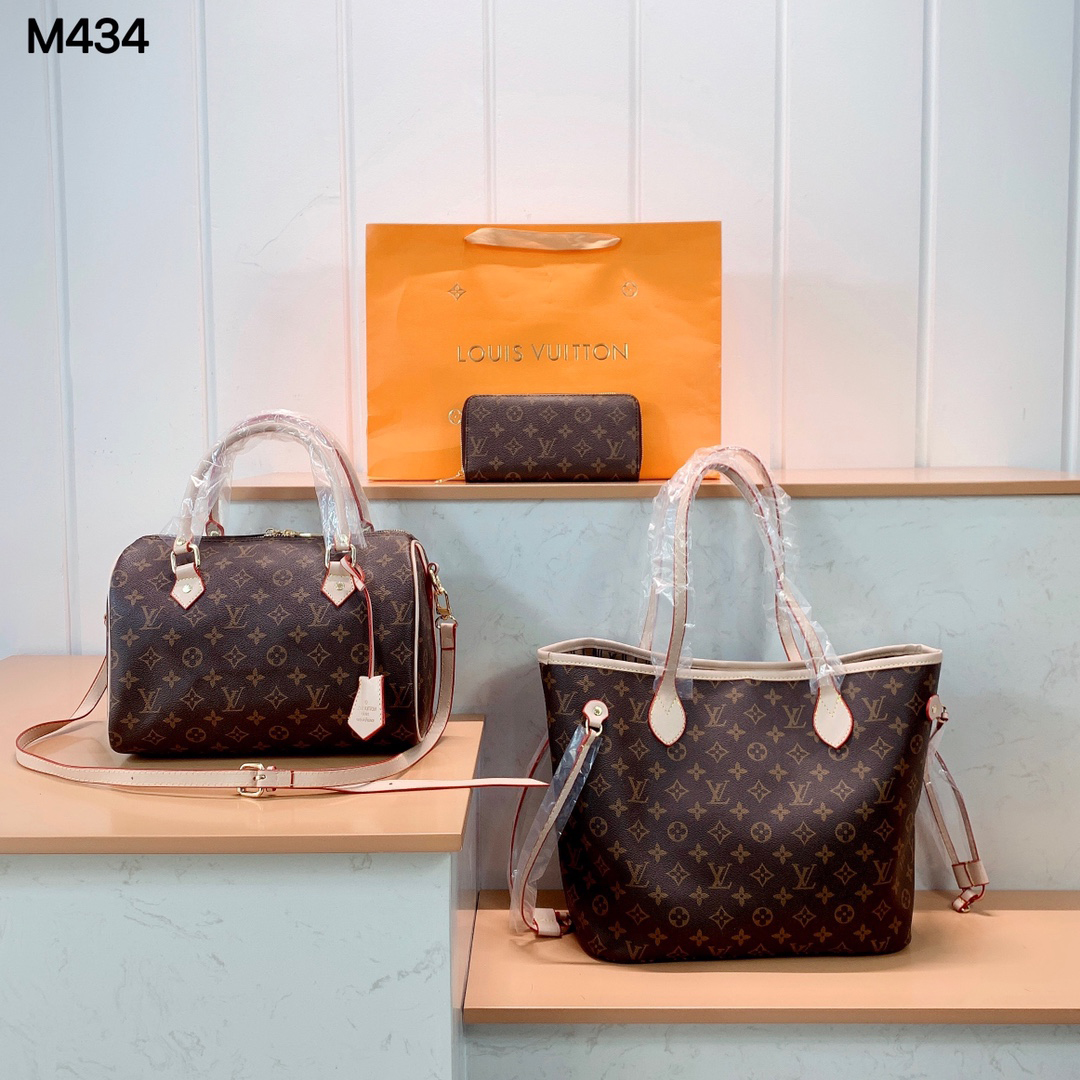 【LOUIS VUITTON】【大人気定番商品♪】LOUISVUITTON 3点セット お得 - 画像 (4)