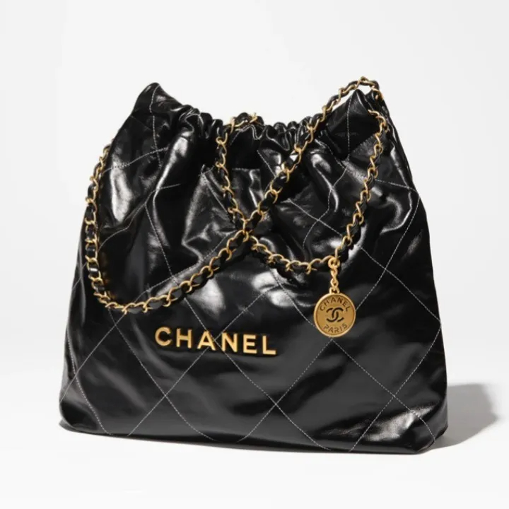 【芸能人多数愛用】人気沸騰CHANEL 22スモールトートバッグ - 画像 (3)