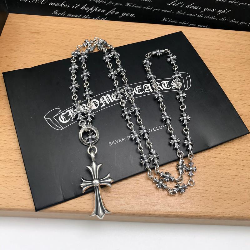 Chrome Hearts (クロムハーツ) クロス ネックレス 70cm - 画像 (9)