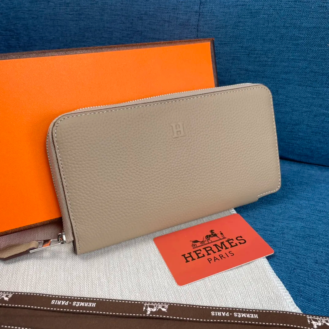 HERMÈS 長財布 9カラー 19X11X2.5CM - 画像 (23)