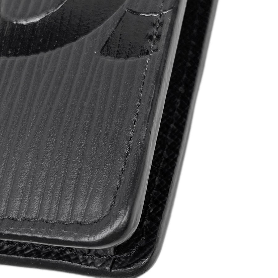 ルイヴィトン LOUIS VUITTON ポルトフォイユ ブラザ 札入れ 小銭入れ 二つ折り シュプリーム SUPREME 長財布 エピ ノワール(ブラック) M67721 - 画像 (2)