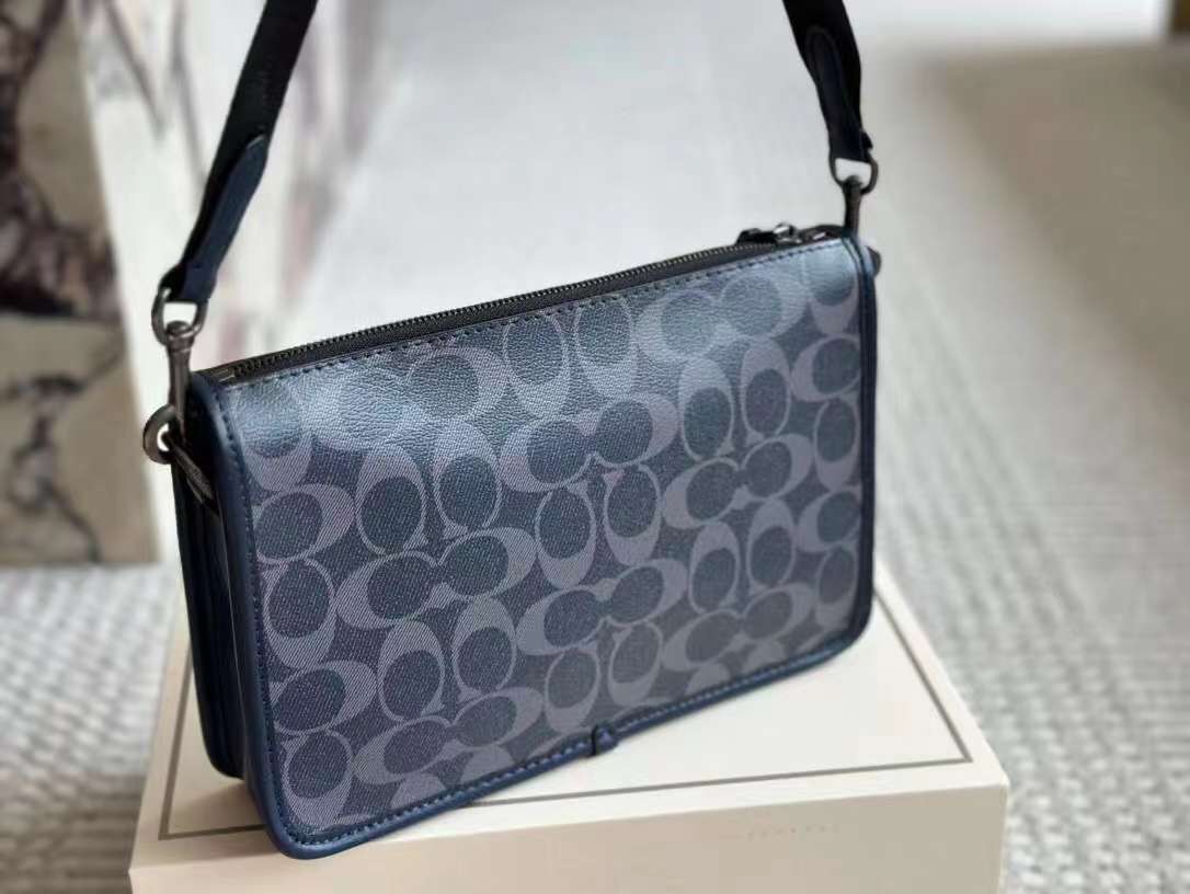 Coach コーチ メンズ ショルダー バックパック 25*16 - 画像 (2)