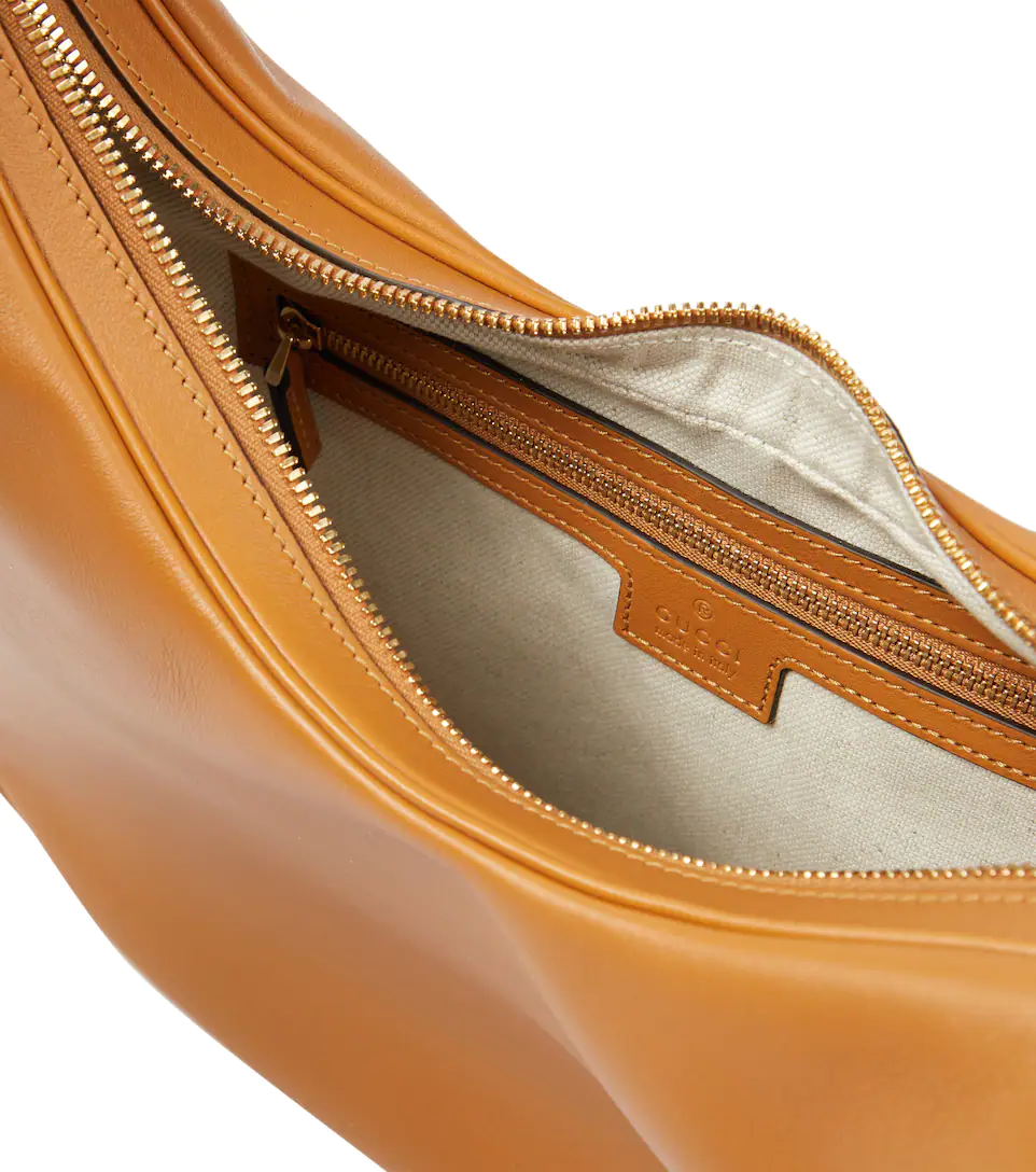 新品ラック GUCCI Attache Lサイズレザーショルダーバッグ - 画像 (3)