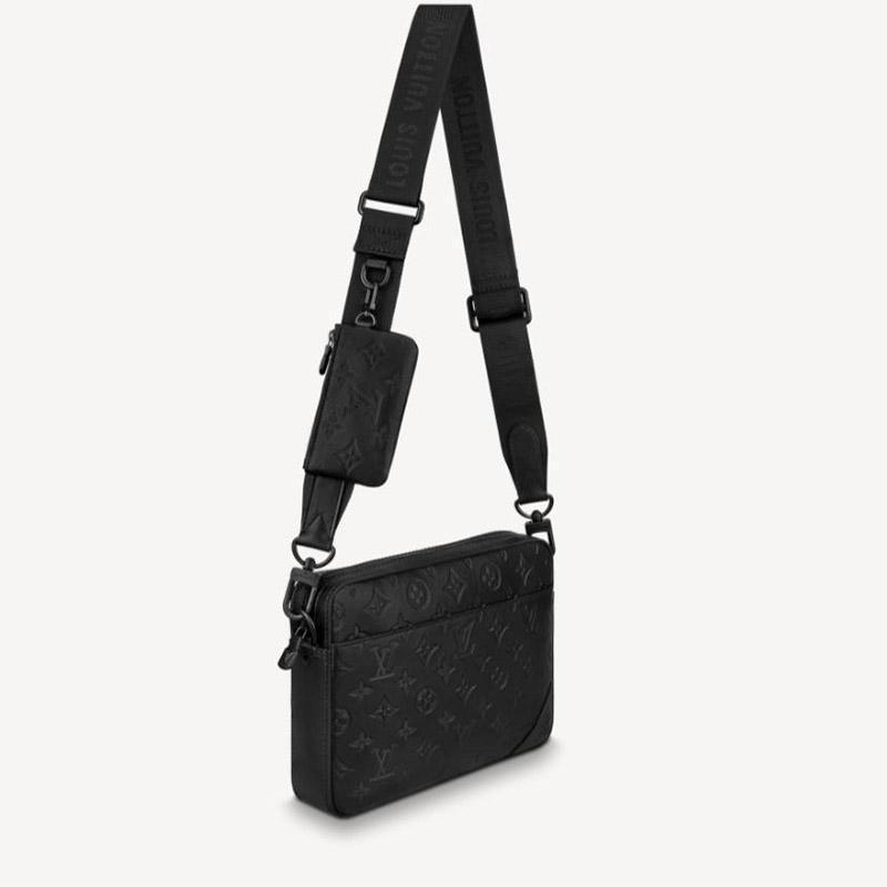 LOUIS VUITTON デュオ・メッセンジャー M69827 - 画像 (4)