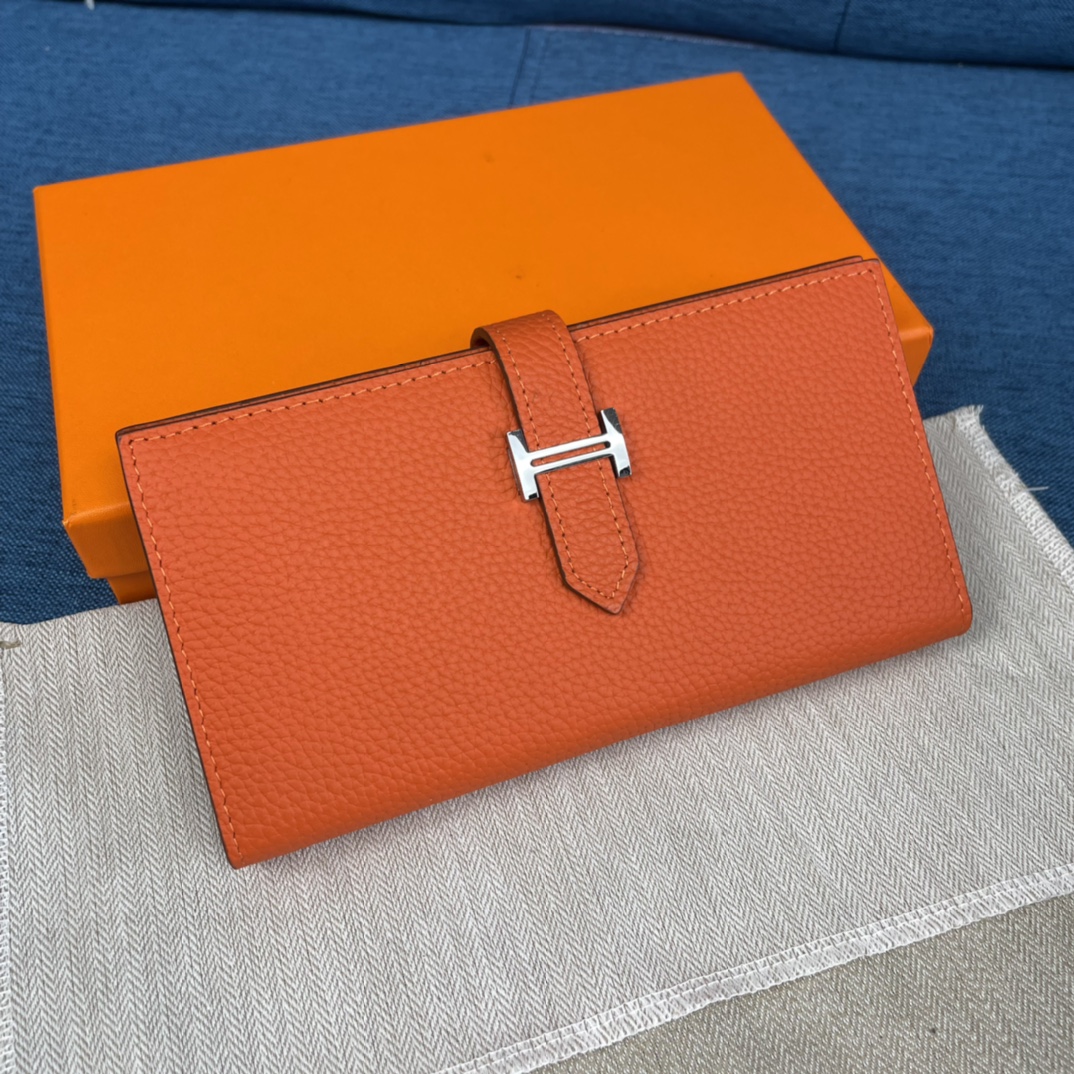 Hermès 財布 8カラー 9x17.5cm - 画像 (15)