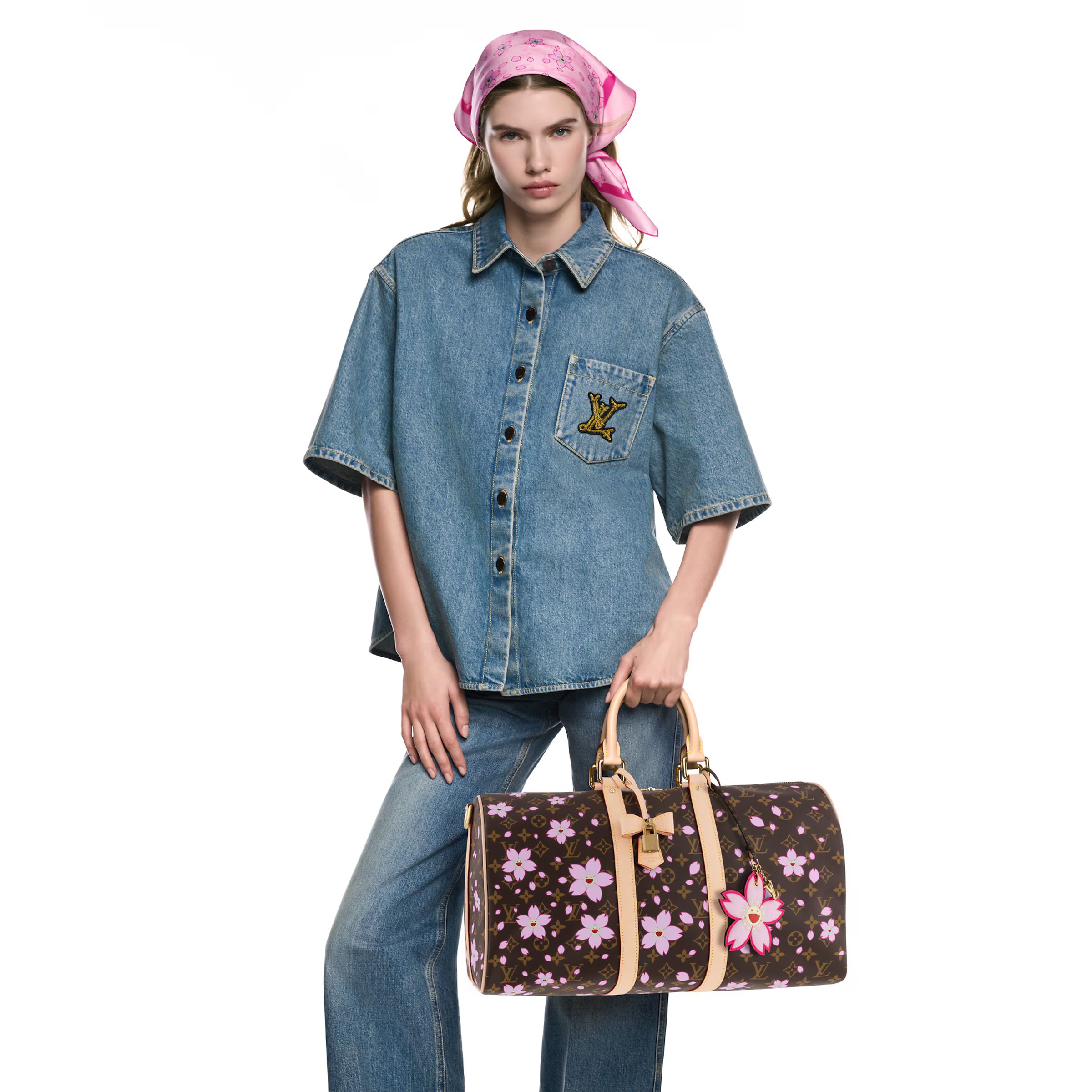 【公式認定ストア】M13752 新作 LV × TM キーポル・バンドリエール 45 - 画像 (3)