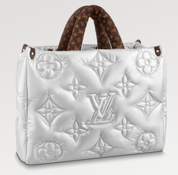 Louis Vuitton オンザゴー GM 2way トート バッグ - 画像 (3)