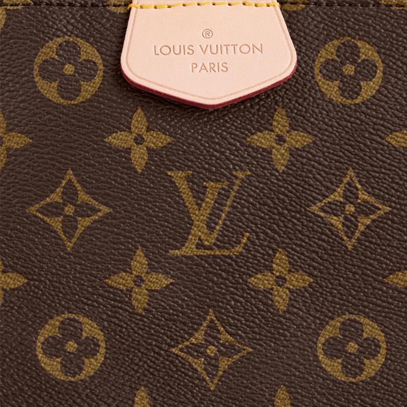 LOUIS VUITTON グレースフル MM 長財布 2点セット お得 M43704+M60017 - 画像 (7)