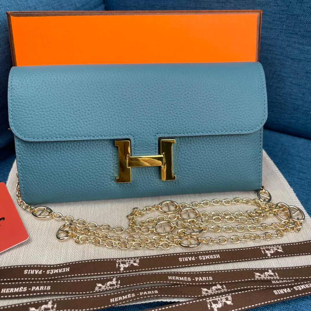 HERMÈS ショルダー & 長財布 11カラー 22X11CM - 画像 (19)