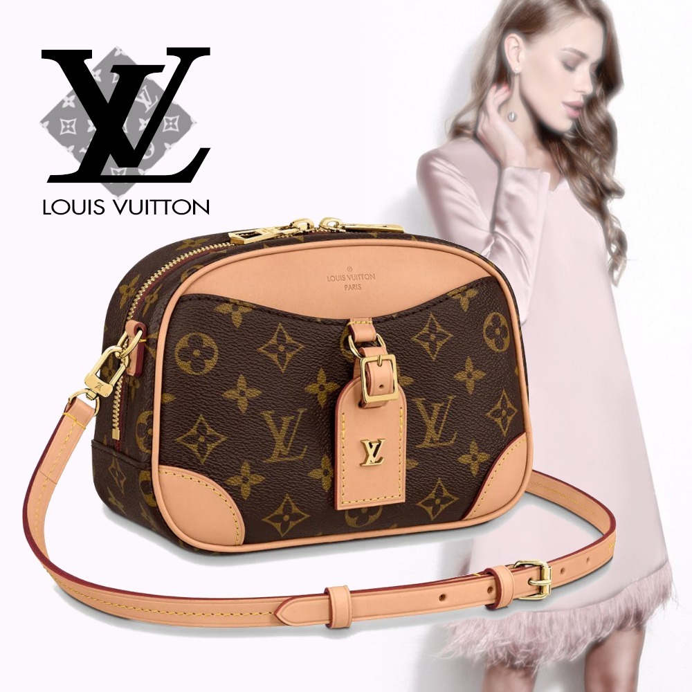 *NEW!*【Louis Vuitton】可憐なレトロ風バッグ☆DEAUVILLE MINI