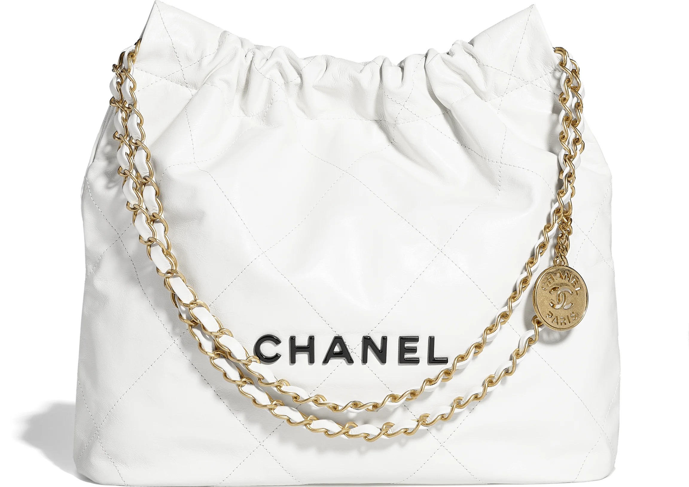 【CHANEL】在庫あり☆入手困難 CHANEL 22 スモール ハンドバッグ - 画像 (8)