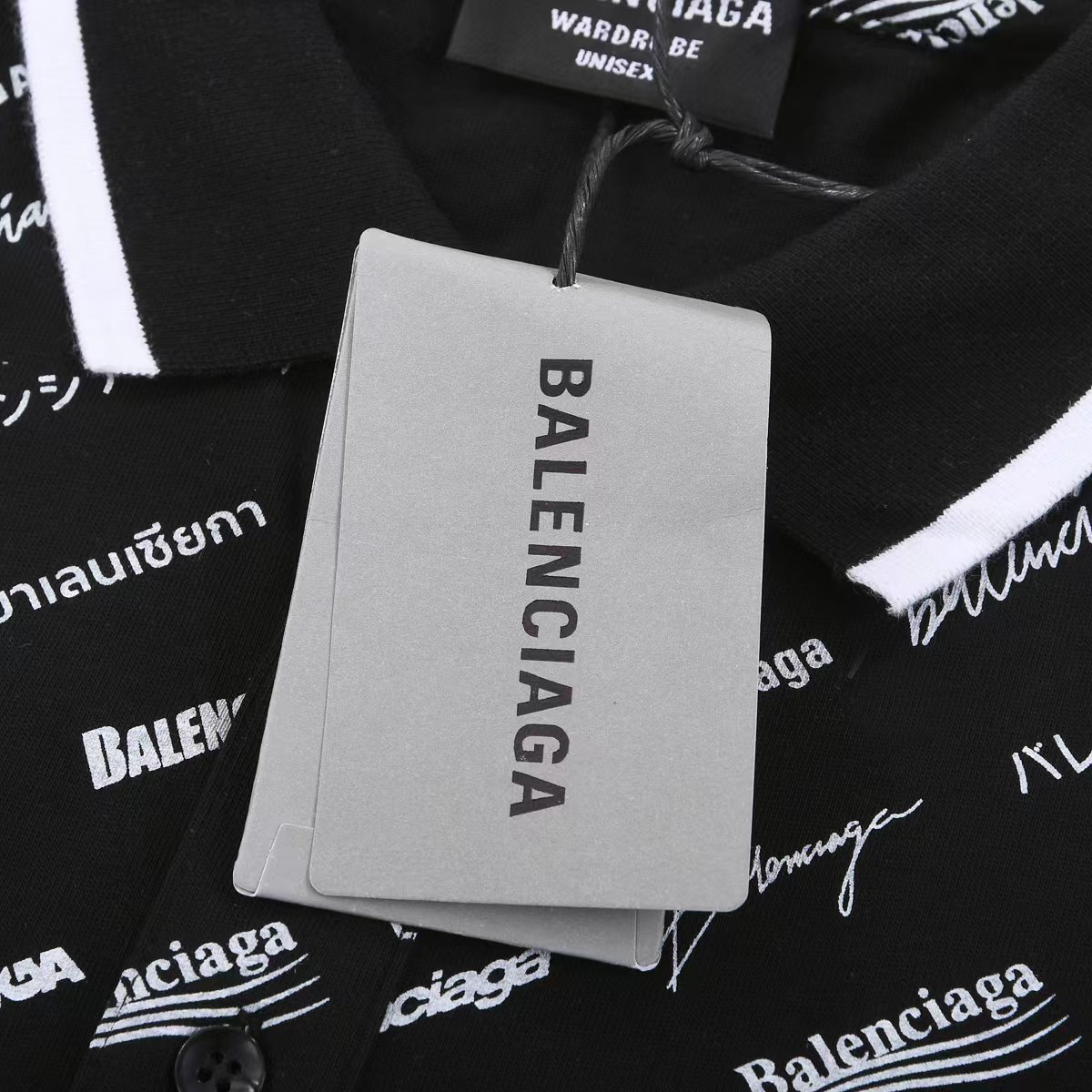 🔥2 つのうち 1 つが無料になります 🔥🔥【BALENCIAGA 公式旗艦店】バレンシアガ ポロシャツ ご好評に付き再入荷! - 画像 (10)