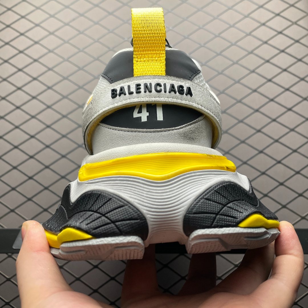Balenciaga Cargo Sneaker Exclusive Release Gray/Black/Yellow(784341W2MV11170) - 画像 (7)