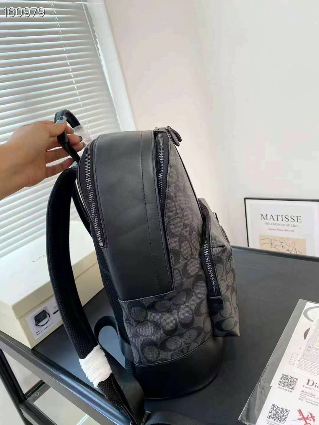 Coach コーチ バックパック 32x39x14cm - 画像 (3)