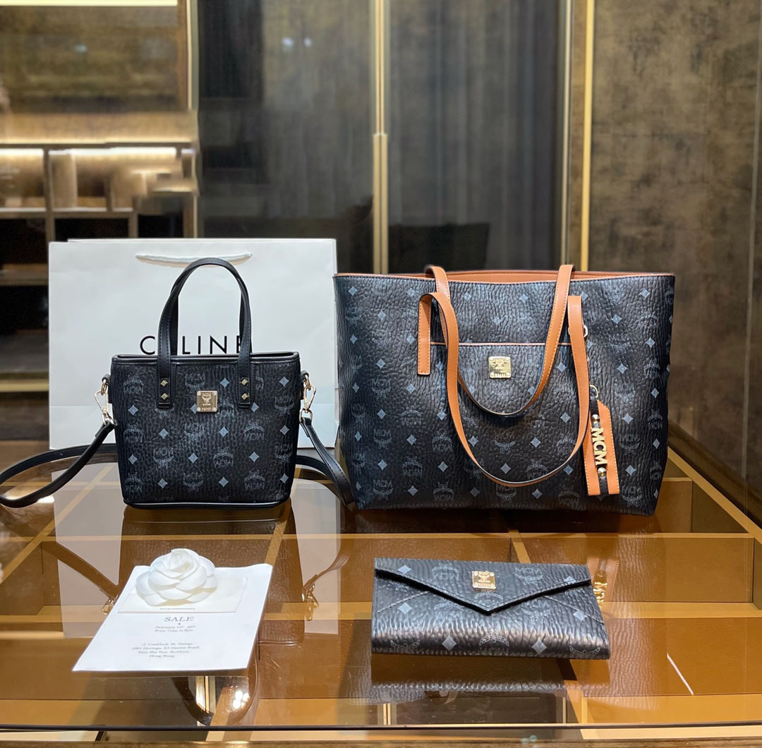 関税送料込み【MCM】3点セット お得 - 画像 (3)