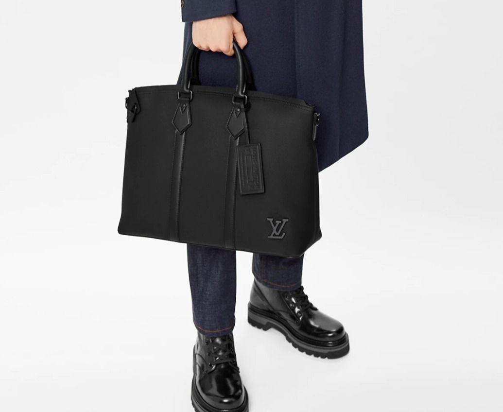 【収納力抜群】Louis Vuitton ロックイット ビジネスバッグ - 画像 (9)