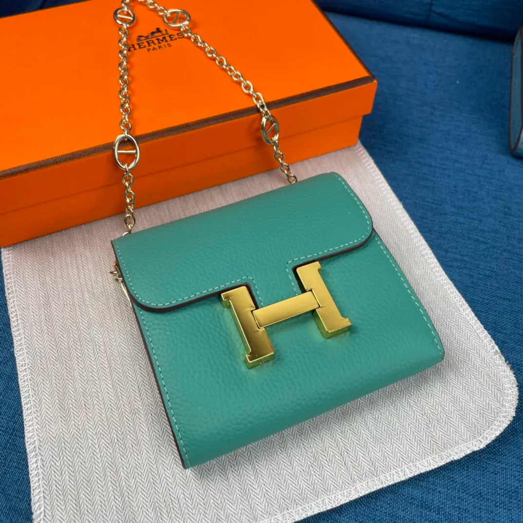 HERMÈS 財布 10カラー 13X12CM - 画像 (14)