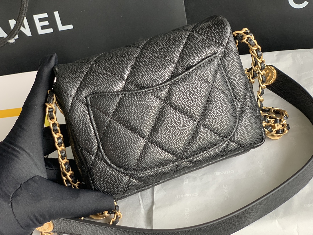 Chanel MINI CLASSIC FLAP BAG 3368 - 画像 (8)