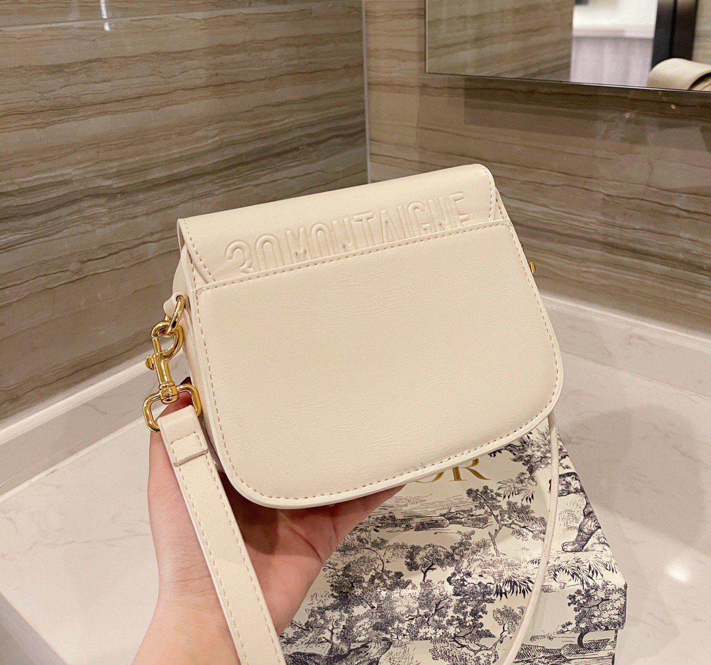 Dior ディオール メッセンジャーバッグ 19*15cm - 画像 (5)