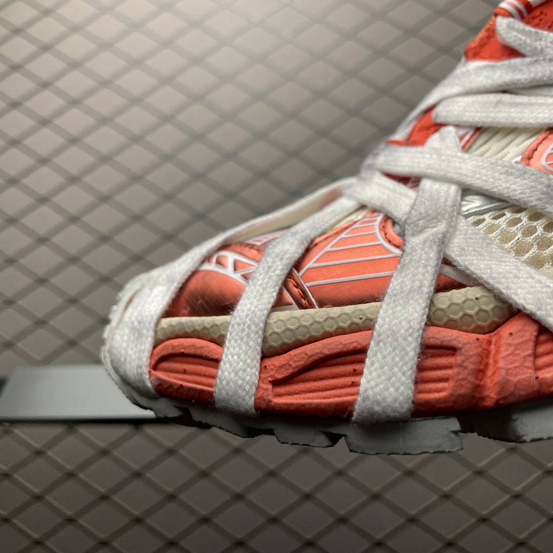 Balenciaga 3XL Extreme Lace Sneaker Orange/Beige(778698W3XLKK7597) - 画像 (4)