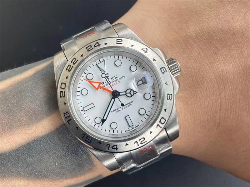 ロレックス エクスプローラーII ROLEX EXPLORER II 216570 - 画像 (4)