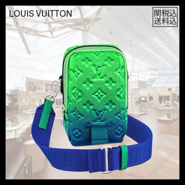 ルイヴィトン ダブル・フォンポーチ バッグ M81223