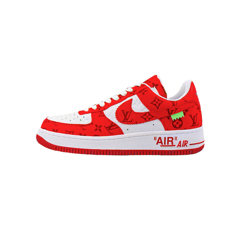 【NIKE X LOUIS VUITTON】ナイキ x ルイスヴィトン エア フォース 1 レッド