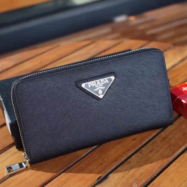 【PRADA 公式旗艦店】プラダ 財布 当日出荷 好評に付き再入荷！19*10*2.5CM