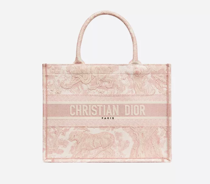 DIOR トワル ドゥ ジュイ スモールトートバッグ - 画像 (5)